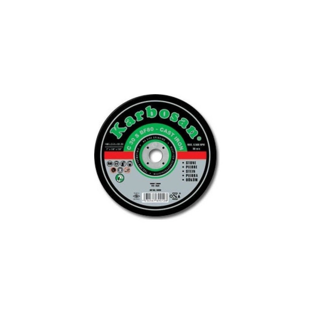 KARBOSAN 230*3.0*22.23 Mermer Kesme Taşı