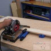 KREG KMA 4100 Crosscut Daire Testereler İçin Klampaj Kutusu