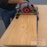 KREG KMA 4100 Crosscut Daire Testereler İçin Klampaj Kutusu