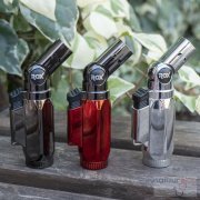 Rox BS-106 Dört Alev Çıkışlı Mini Bütan Gaz Torch Pürmüz