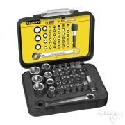 STANLEY 39 Parça 1/4'' Lokma Takımı (1-13-907)