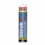 Soudal Silirub S Silikon Kahverengi 280 ml