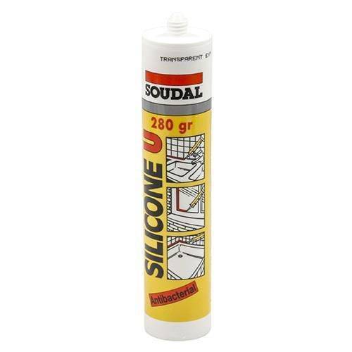 SOUDAL SILICONE U 280 GR ŞEFFAF