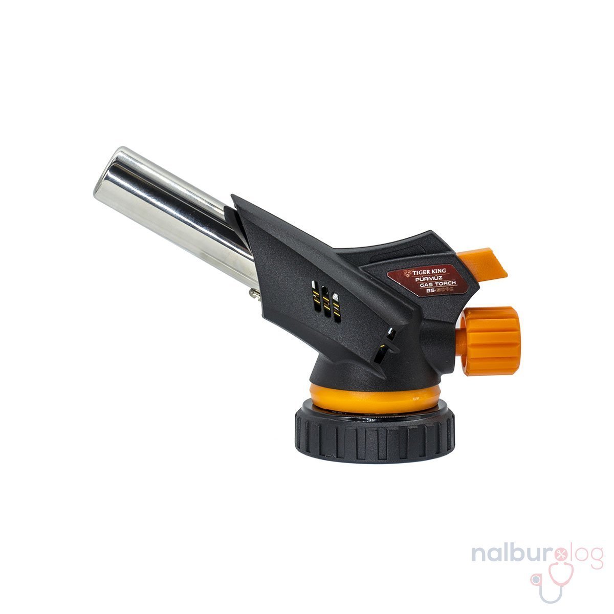 Tiger King WS-509C Bütan Gaz Torch Kamp Pürmüz Başlığı