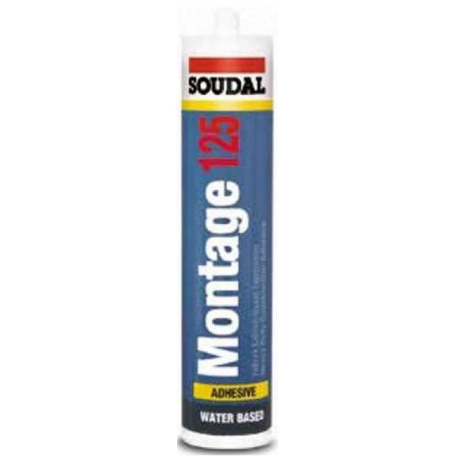 Soudal Montage Kid 125 Strafor Yapıştırma ilacı