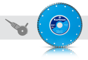 KARBOSAN 230mm Turbo Elmas Kesme Taşı