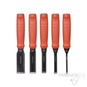 Hultafors 390005 EDCS5 Düz Iskarpela Seti - 5 Parça