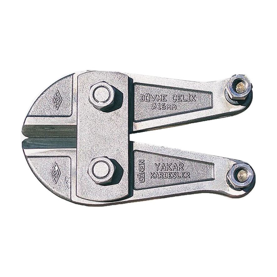YAKAR 16mm Kollu Makas Yedek Ağzı