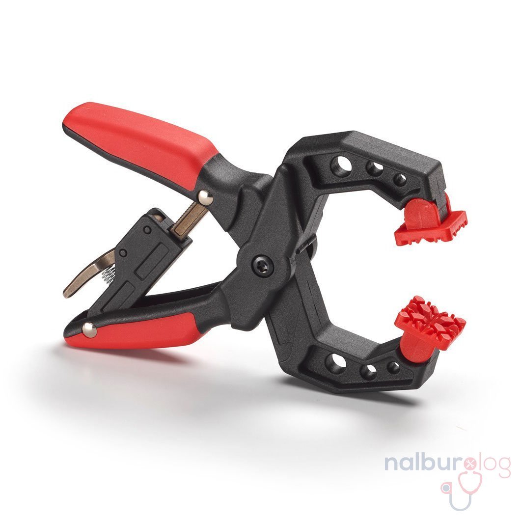 Hultafors 525383 RC38 Mandal Mini Tip Kıskaç İşkence 38 mm
