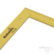 Hultafors 251103 TMV80 Çelik Marangoz Gönye 80 cm