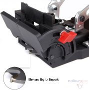 Rox Wood 0158 Avuç Taşlama İçin Bisküvi Kavela Zıvana Açma Aparatı