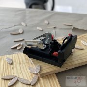 Rox Wood 0158 Avuç Taşlama İçin Bisküvi Kavela Zıvana Açma Aparatı