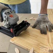 Rox Wood 0158 Avuç Taşlama İçin Bisküvi Kavela Zıvana Açma Aparatı
