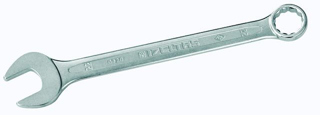 İZELTAŞ 15 mm Kombine Anahtar Kısa Boy