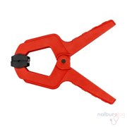 Rox 0149 Yaylı Mandal Tip Kıskaç İşkence 75 mm (2 li)