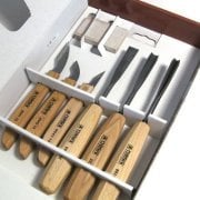 NAREX 894813 Wood Line Standart Ahşap Oyma Seti 10 Parça Ahşap Kutulu