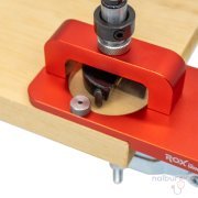Rox Wood 0156 Alüminyum Tas Menteşe Kılavuz Seti