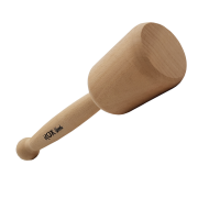 ROX Wood Dikey Silindir Ahşap Tokmak 23 x 5.5 cm