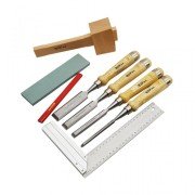 ROX WOOD 9 PARÇA AHŞAP ISKARPELA SETİ
