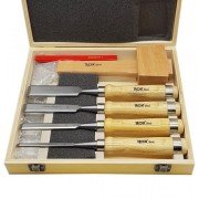 ROX WOOD 9 PARÇA AHŞAP ISKARPELA SETİ