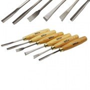 ROX WOOD 6 PARÇA AHŞAP OYMA SETİ (AHŞAP KUTULU)