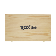 ROX WOOD 8 PARÇA AHŞAP KUTULU TORNA KALEMİ SETİ