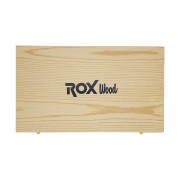 ROX WOOD 8 PARÇA AHŞAP KUTULU TORNA KALEMİ SETİ