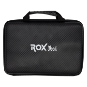 ROX Wood Düz Iskarpela Seti 4 Parça Neopren Çantalı