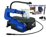 Scheppach Deco-Flex Dekupaj Kıl Testere + Ayak Şalteri Hediyeli