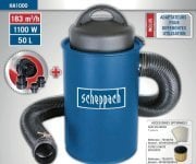 Scheppach HA1000 Toz Emme Makinası