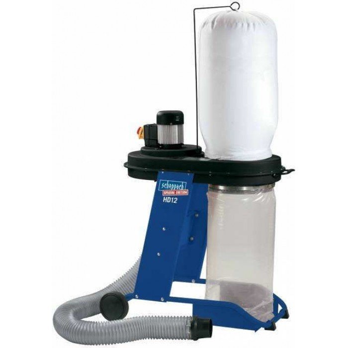 Scheppach HD 12 Toz Emme Makinası