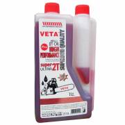 Veta İki Zamanlı 2T Motor Yağı Ölçekli Yağ 1 Litre
