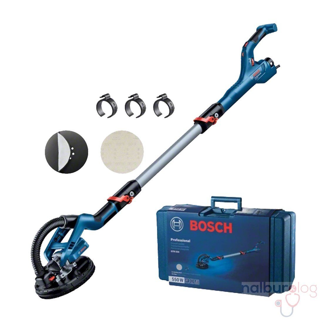 Bosch GTR 550 Kuru Yapı Zımpara Makinesi - 06017D4020