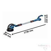 Bosch GTR 550 Kuru Yapı Zımpara Makinesi - 06017D4020