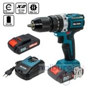 Max Extra MXP2944D 18V 2.0Ah Li-Ion Komürsüz Darbeli Akülü Matkap