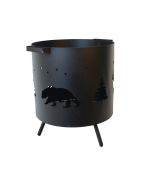 NURGAZ NG OSO Orman ve Kamp Şöminesi Orta Boy