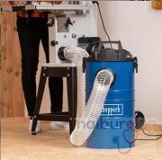 Scheppach DC100 Toz Emme Makinası 65 Litre, 1200W (Adaptör Dahil)