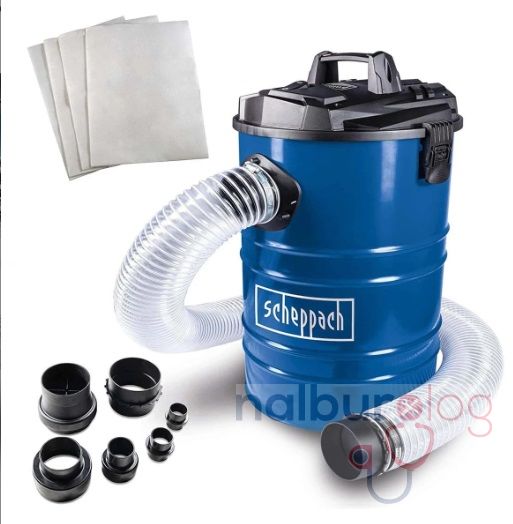 Scheppach DC100 Toz Emme Makinası 65 Litre, 1200W (Adaptör Dahil)