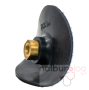 Rox Wood 0183 Esnek Cırt Zımpara Taban 115 mm (M14)