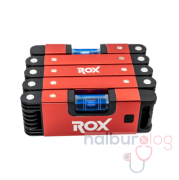 Rox 0176 Mıknatıslı Alüminyum Katlanır Su Terazisi 70 cm