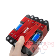 Rox 0176 Mıknatıslı Alüminyum Katlanır Su Terazisi 70 cm