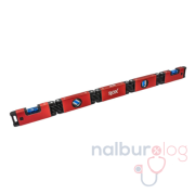 Rox 0176 Mıknatıslı Alüminyum Katlanır Su Terazisi 70 cm