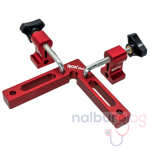 Rox Wood 0177 Alüminyum Köşe Sabitleme İşkence 90°