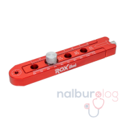 Rox Wood 0165 Ahşap İçin Alüminyum Dairesel İşaretleme Cetveli
