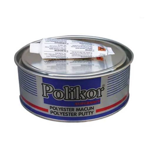 Polikor polyester çelik macun 400 Gr.
