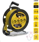STANLEY ST-E-2515 Makaralı Ara Kablo 3x1.5 mm 25 Metre