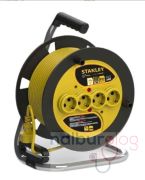 STANLEY ST-E-2515 Makaralı Ara Kablo 3x1.5 mm 25 Metre