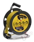 STANLEY ST-E-4015 Makaralı Ara Kablo 3x1.5 mm 40 Metre