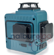 Max-Extra MXP07G Yatay Dikey Nokta Yeşil Lazer Nivo 20 Metre