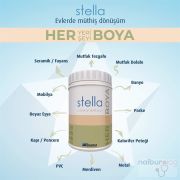 Bianca Stella Su Bazlı Saf Akrilik Boya 1 Lt